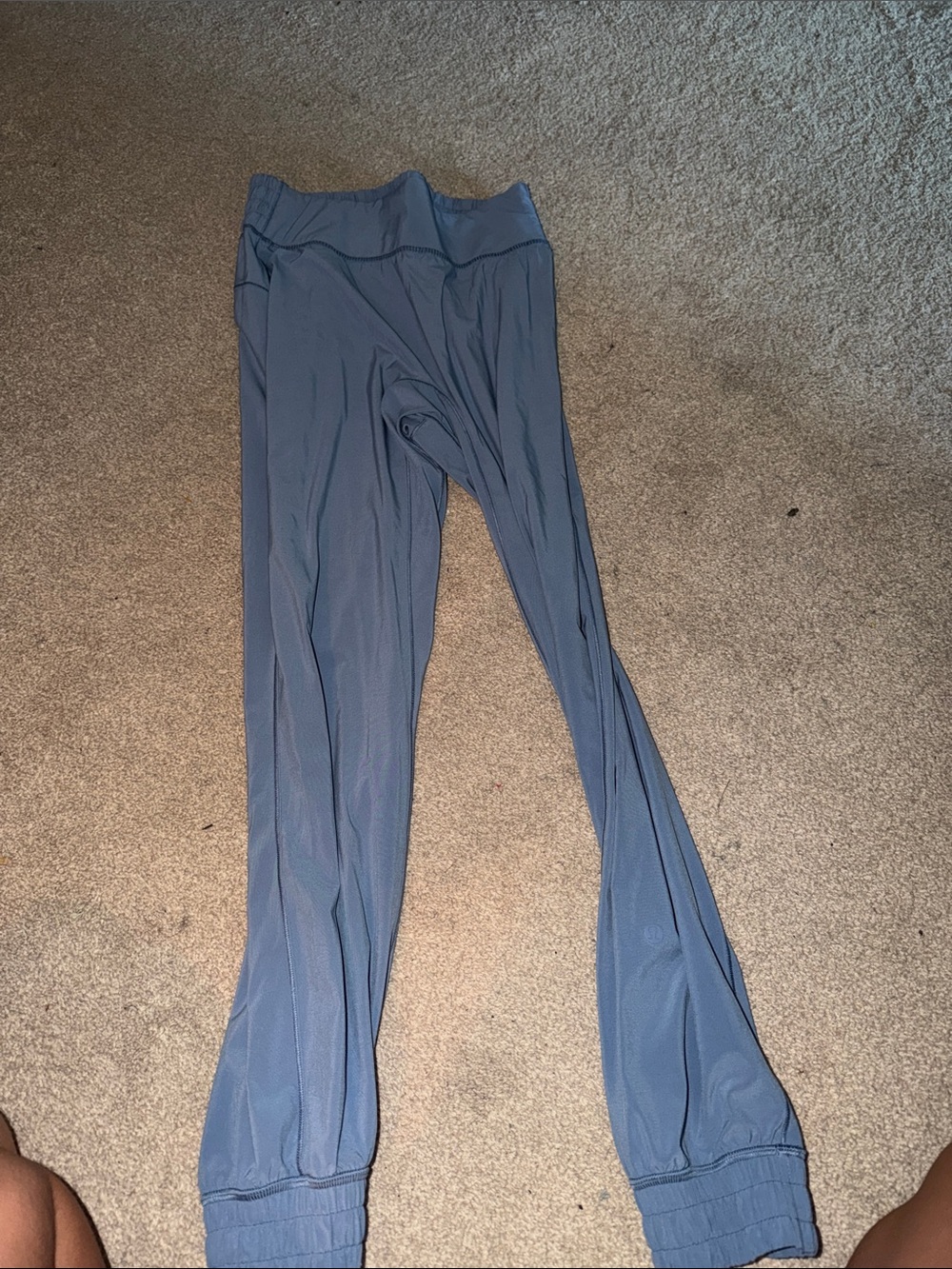 lululemon athletica Slate Blue Track Joggers